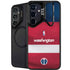 NBA Washington Wizards Jersey Galaxy S25 Kickstand Case